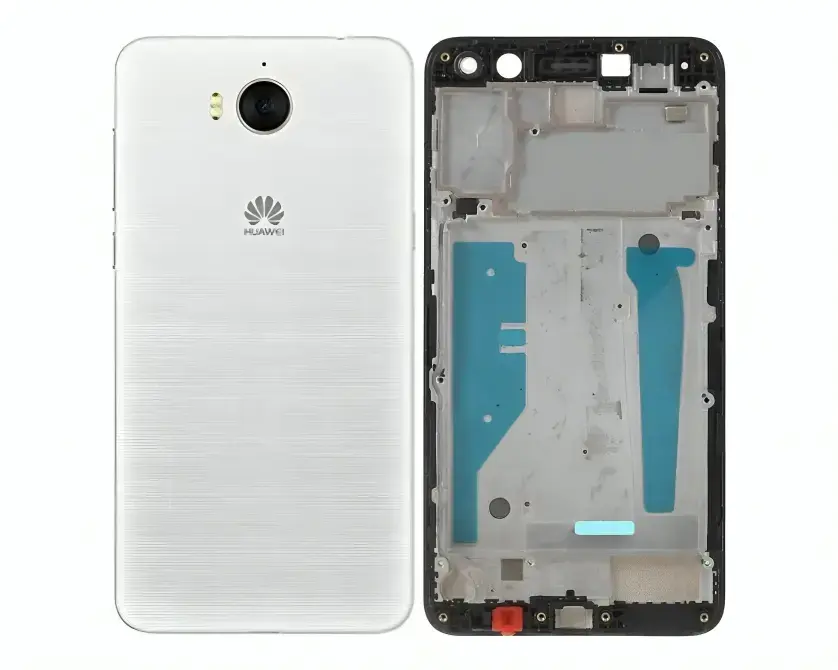 [HS6HUY5PM(17)-3-1] Huawei Y(5) Prime (2017) Complete Housing (2 in 1) (WHITE)