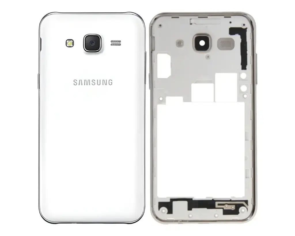 [HS8SJ5-3-1] Samsung J(5) Middle Ring (WHITE)