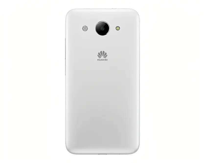 [HS9HUY3(17)-3-1] Huawei Y(3) (2017) Only Back (WHITE)