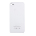 [HS9iP4GS-3-1] iPhone (4)GS Only Back (WHITE)