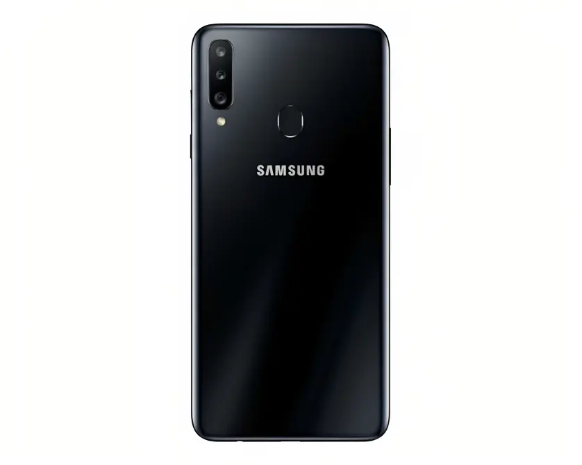 [HS9SA20S-3-2] Samsung A(20)S Only Back (BLACK)