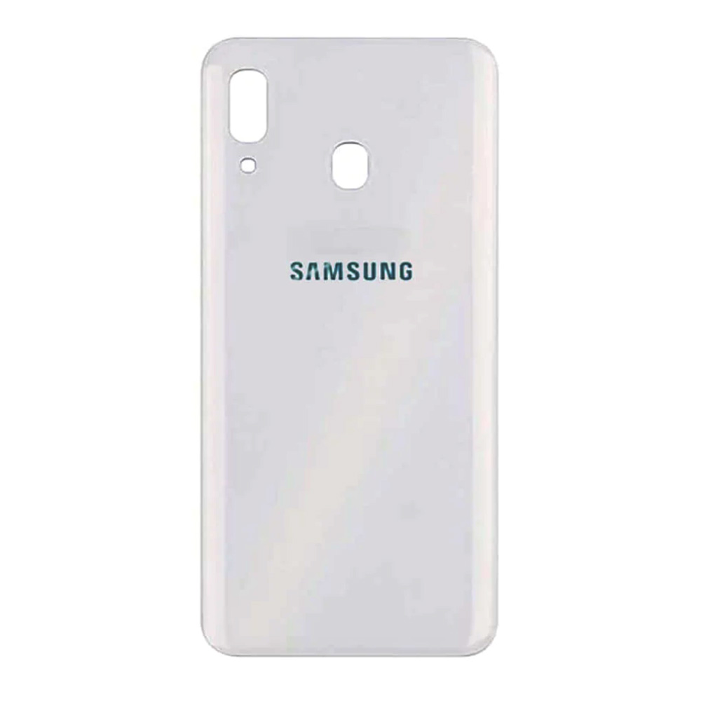 [HS9SA30-3-1] Samsung A(30) Only Back (WHITE)