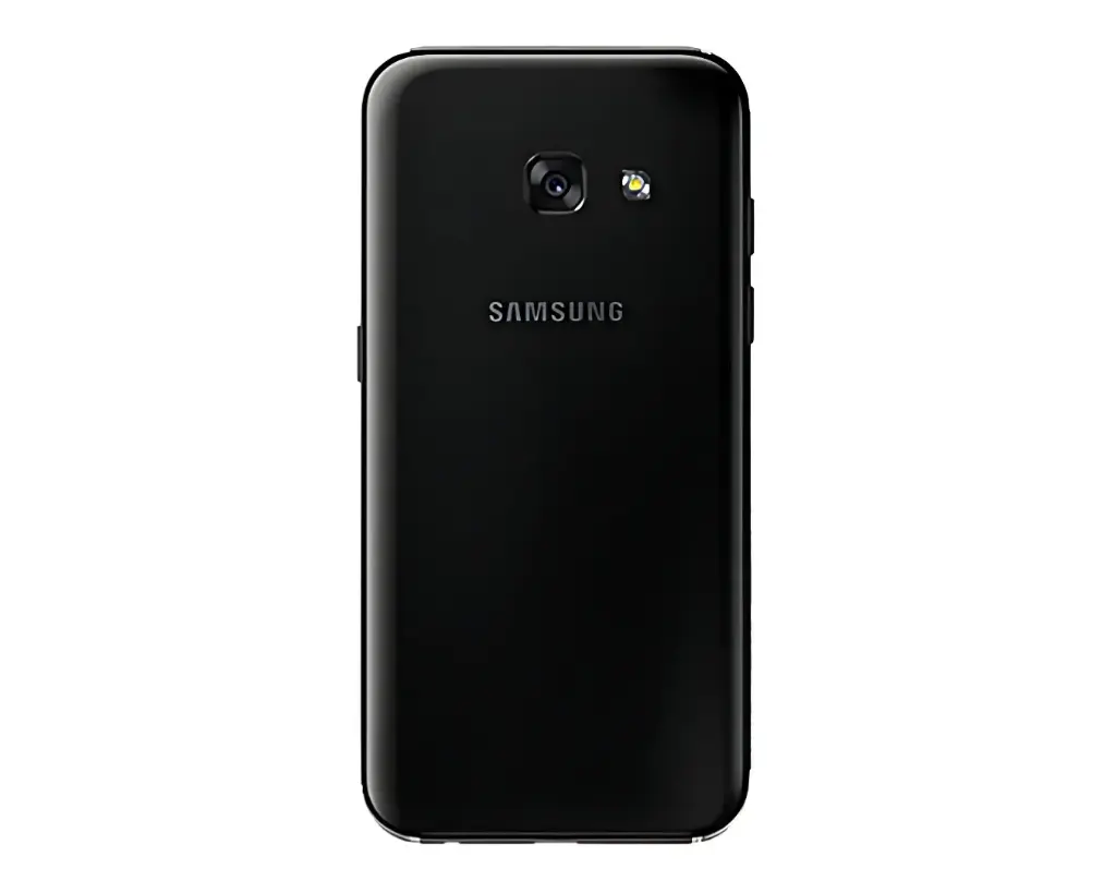 [HS9SA320-3-2] Samsung A(320) Only Back (BLACK)