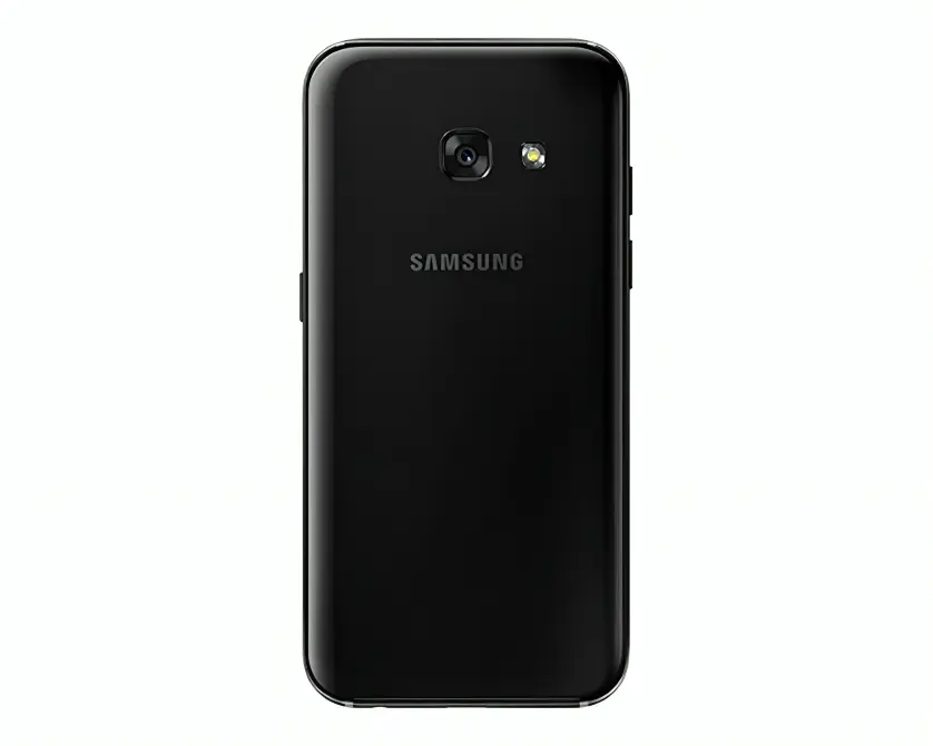 [HS9SA720-3-2] Samsung A(720) Only Back (BLACK)