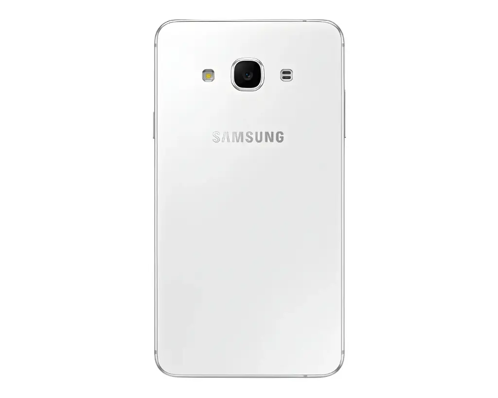 [HS9SJ5-3-1] Samsung J(5) Only Back (WHITE)