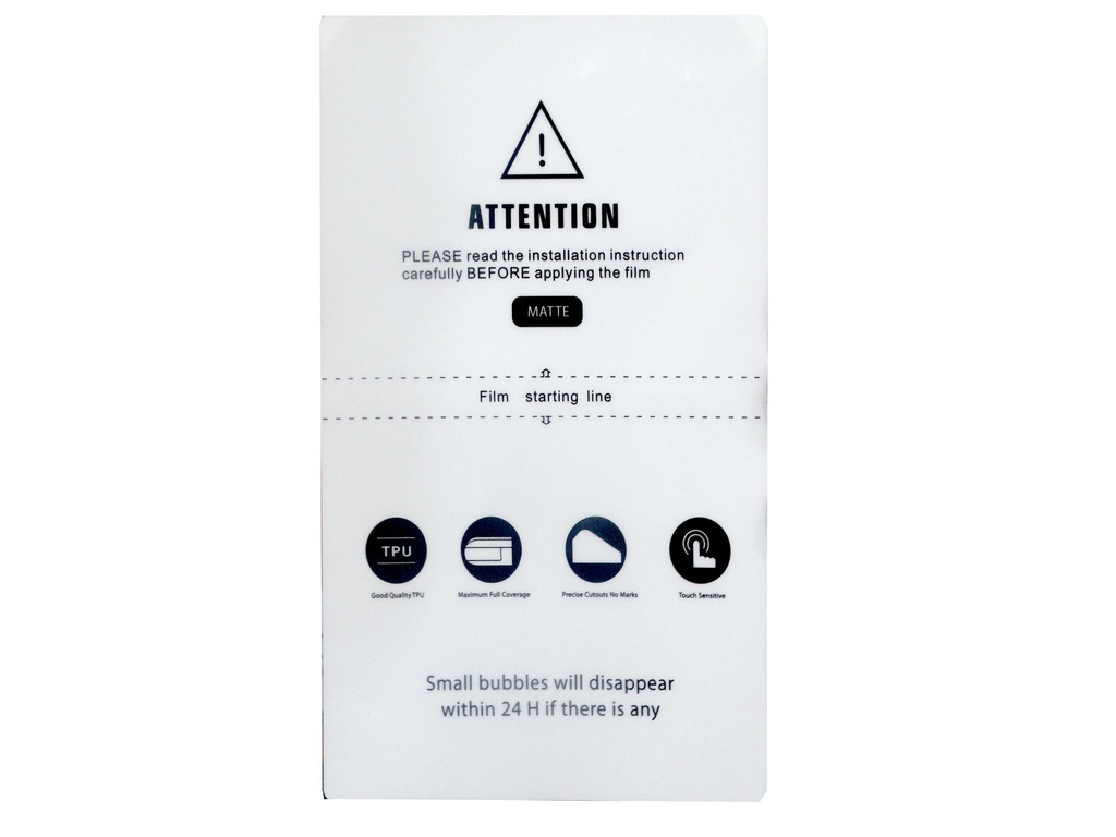 TPU MATTE SKIN  (AAA)