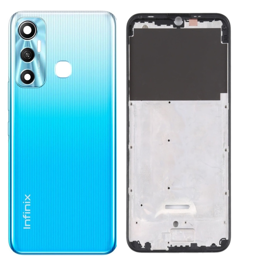 infinix Note (11) X(663) Complete Housing (3 in 1)