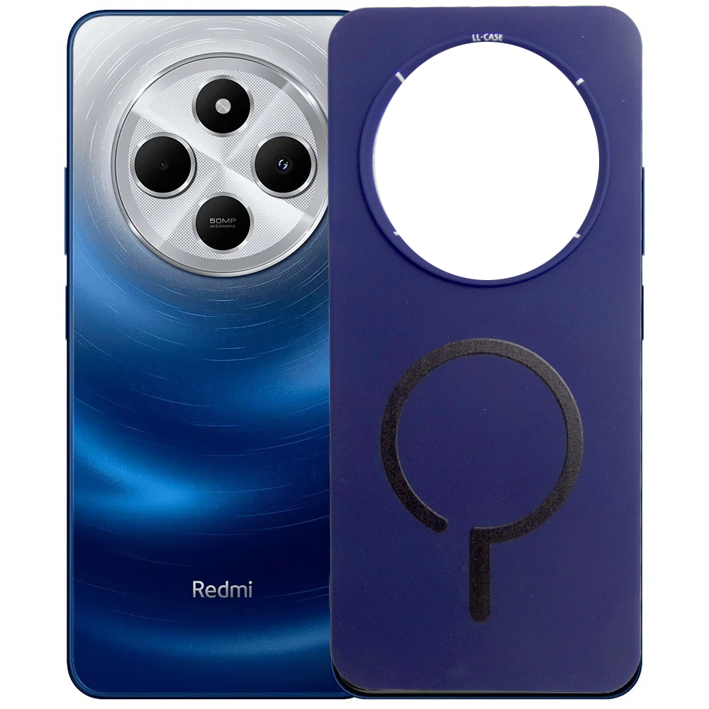 [CA14Mi14C-4] REDMI 14C SILICONE BACK CASE