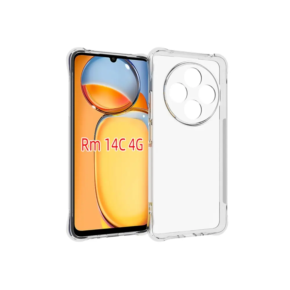  Xiaomi Redmi 14C Dust Plug TPU Back Case