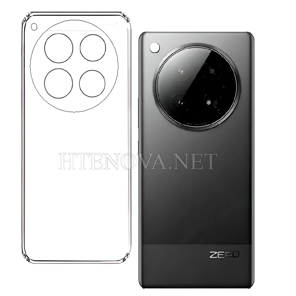 Infinix Zero 40 Dust Plug TPU Back Case