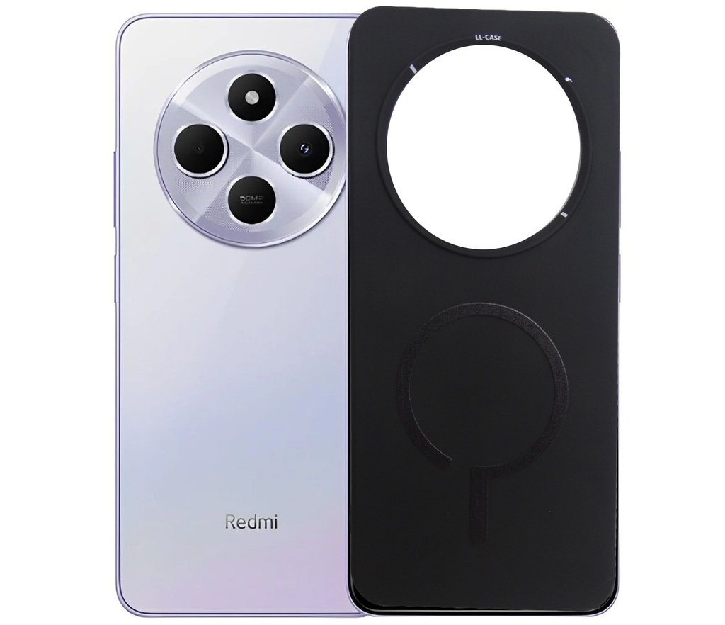 [CA28Mi14C-3] REDMI 14C SILICONE MAGESAFE BACK CASE 