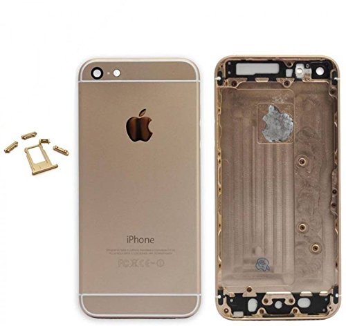 [HS9iP6GPL-3-2] iPhone (6)G Plus Only Back (BLACK)