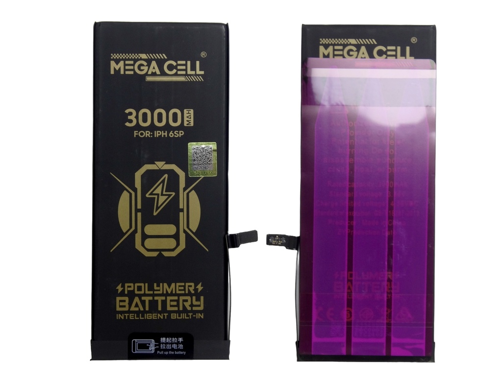 [BTiP6SPL-26] IPHONE 6S PLUS BATTERY MEGA CELL