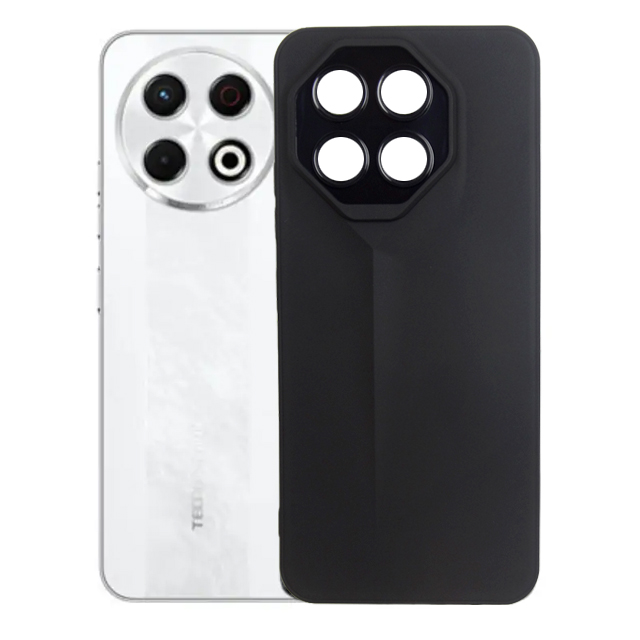 [CA14TSPRK30PR-3] TECNO SPARK 30 PRO SOFT SILICONE BACK CASE 