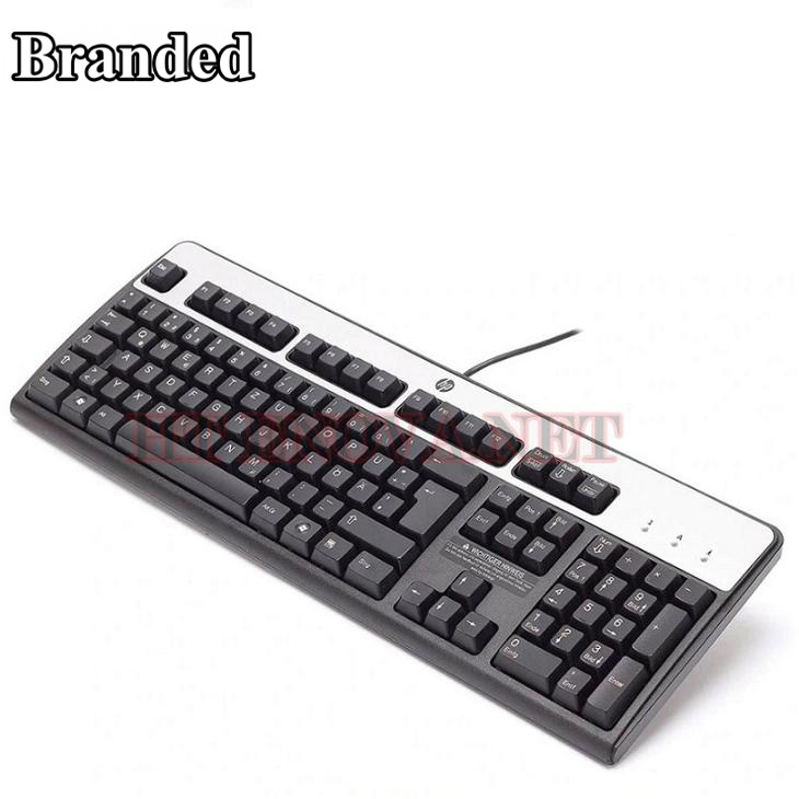 [CPU KEBORD-4] HP Keyboard Slim & Smart