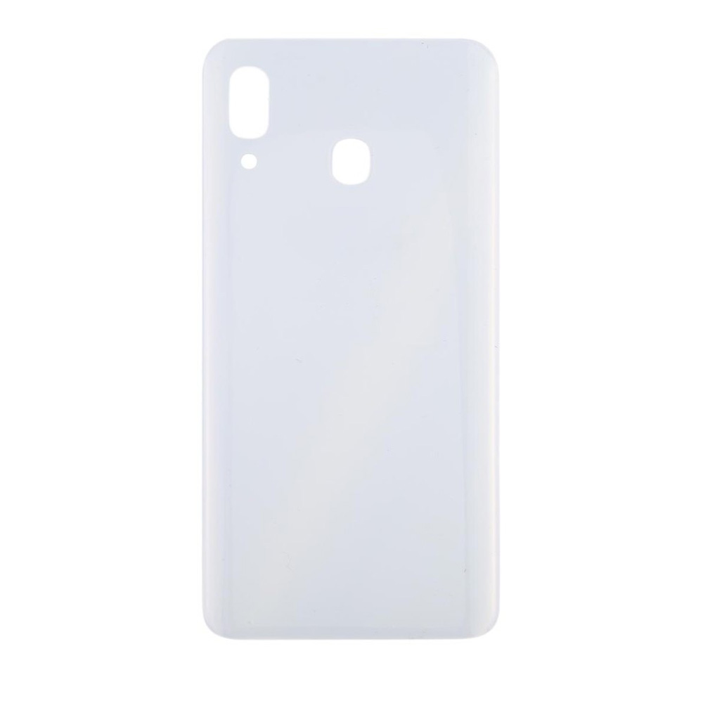 [HS9SA20-3-1] Samsung A(20) Only Back (WHITE)