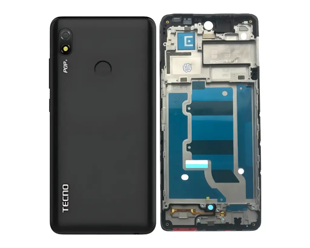Tecno Pop (3) Complete Housing (2 in 1)